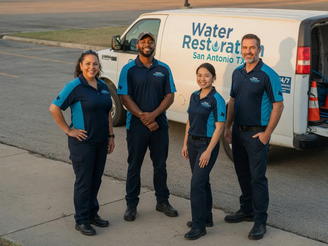 Water Damage Repair company in Salado, TX