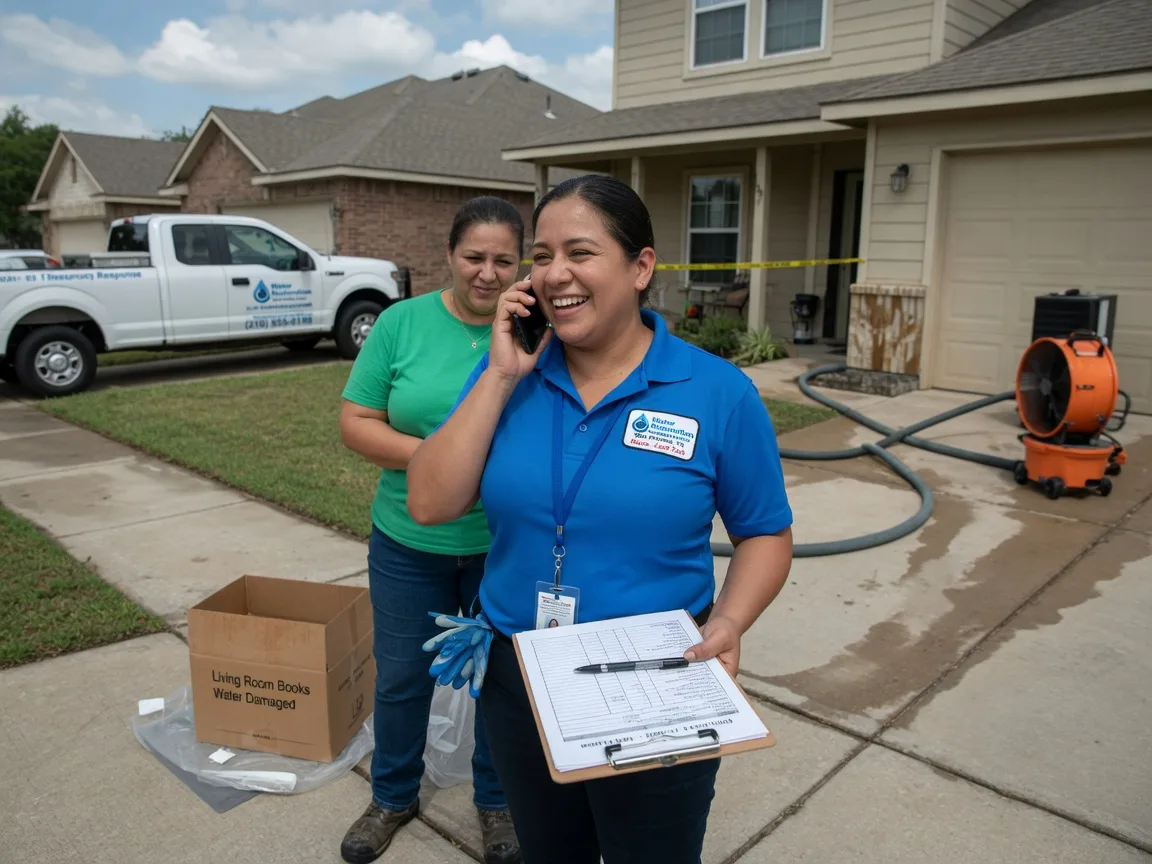 Water Damage Repair Salado, TX FAQs